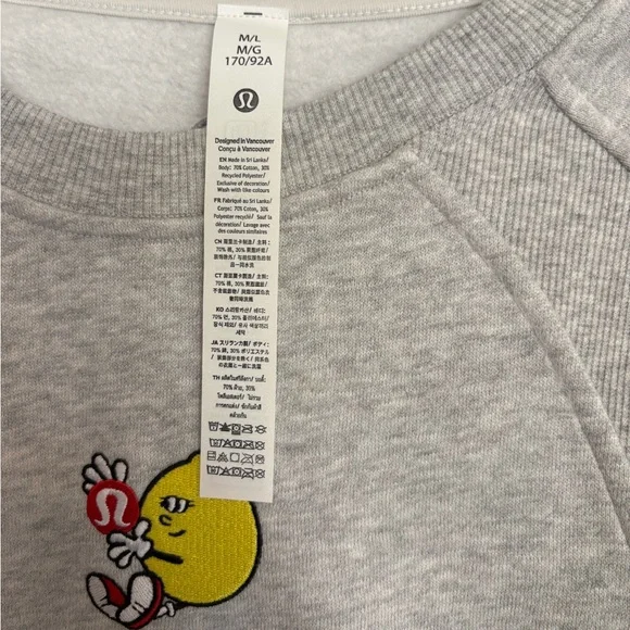 Lululemon Scuba Oversized Pullover *Lemon - Picture 6 of 14